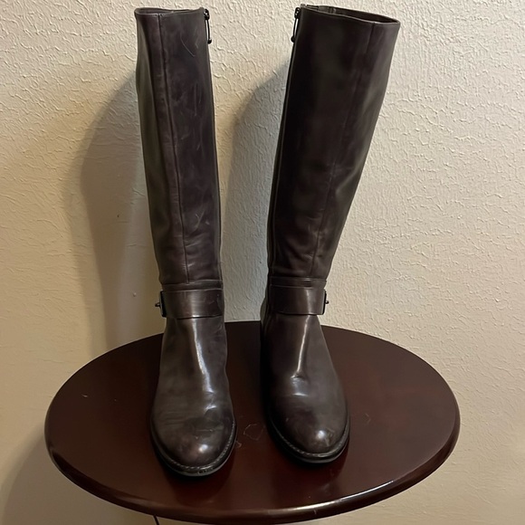 Via Spiga Brown Boots SZ 8 - Picture 2 of 12